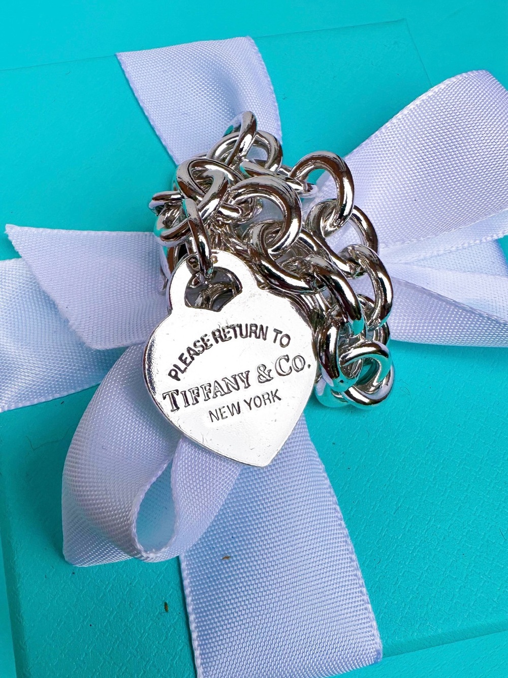 Tiffany & Co Return To Tiffany Heart Tag Bracelet